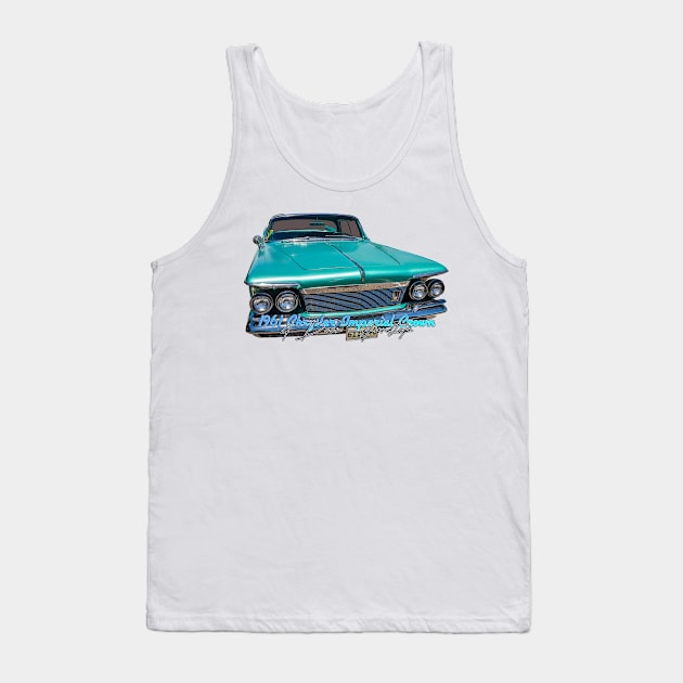 1961 Chrysler Imperial Crown 4 Door Hardtop Tank Top by Gestalt Imagery